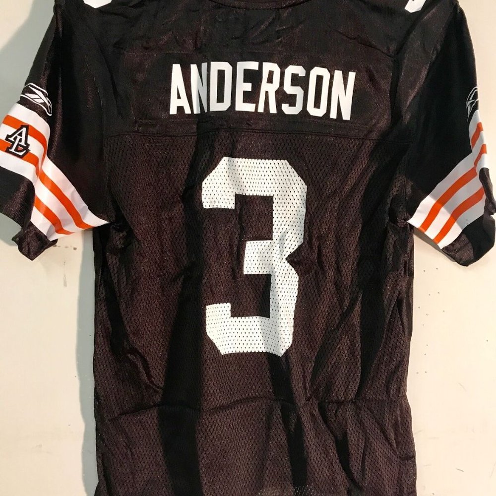 Reebok CLEVELAND BROWNS DEREK ANDERSON Women's JERSEY Sz S,M,L, or XL Brand New! - Picture 3 of 4